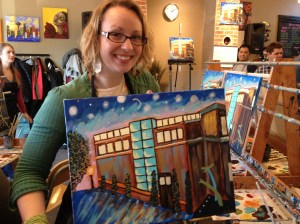 The Portland Art Museum in all her glory.