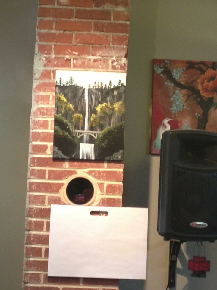 The Challenge: Multnomah Falls