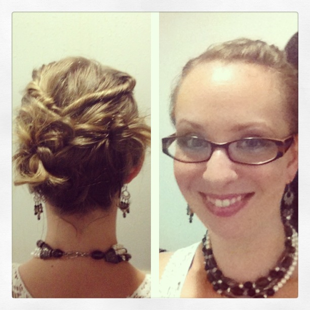 Hair and makeup courtesy of Paul Mitchell the School students. 