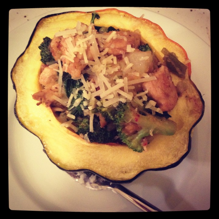 All stuffed and ready to go