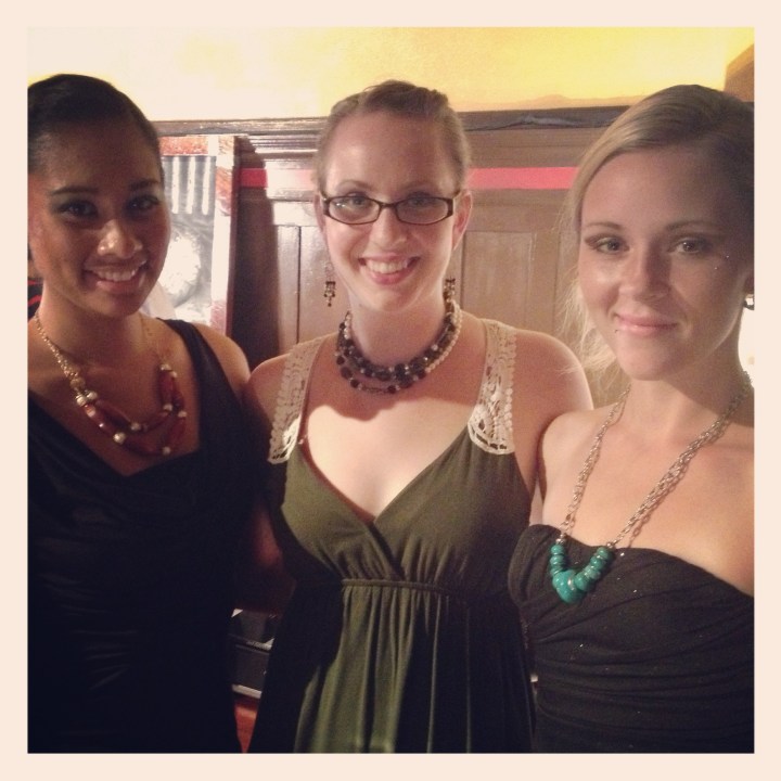 La Risa and Bri showed off my designs beautifully.