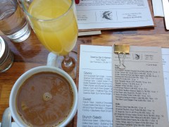 A delicious and extensive menu serving vegetarians and meat lovers alike.