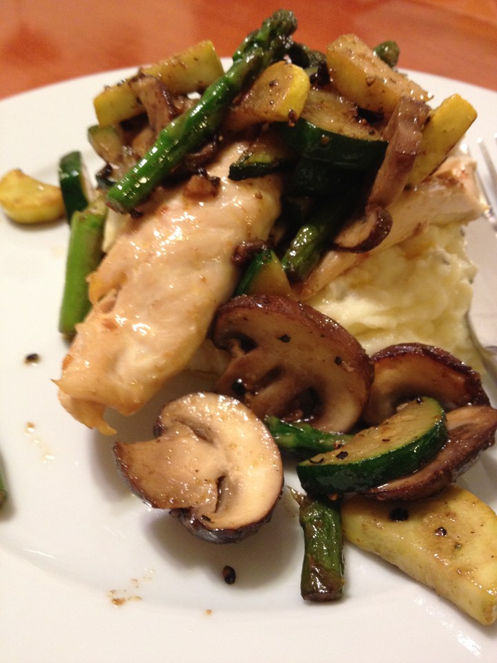 Voila! Enjoy your meal. I sure did.