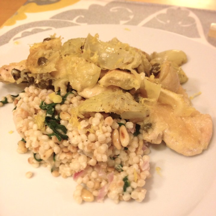 Lemon Artichoke Chicken