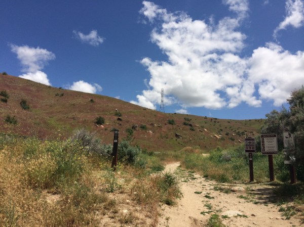 This trail is also very popular among mountain bikers, so take caution coming around those bends.