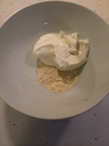 Sour cream will curdle if the broth is too hot, so pour in slowly and whisk quickly.